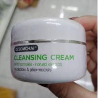 ราคา Dr Somchai Cleansing Cream 40 g ดร สมชาย คลีนซิ่งครีม ทำความสะอาดผิวหน้าexp2025 08 (19306083015)
