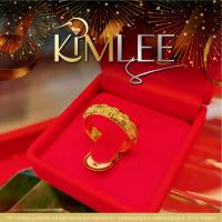 ราคา แหวนทอง96 5 จากเยาวราชแท้ ไซส์54 โดยห้างเพชรทองกิมหลี (17330085217)