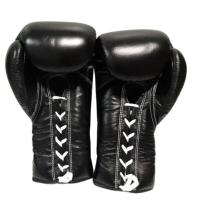 ราคา Windy Lace up Gloves BGL 81012141618 oz ฺ Black Genuine Leather MuayThai MMA K1นวมเชือก ชกมวยไทย วินดี้สปอร์ต ทำจากหนังแท้ สีดำ (19411325869)