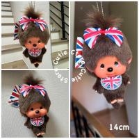 ราคา พร้อมส่ง Monchhichi ม่อนชิชิ มงชิชิ พวงกุญแจตุ๊กตาลิง แท้100 จากญี่ปุ่น Monchichi (21621569101)