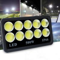 ราคา PLD สปอตไลท์ ไฟสว่าง ไฟสนามฟุตบอล Spotlight LED 500W COB AC 220V ใช้ไฟบ้าน220V แสงขาว IP66 สว่างมากๆ (7667874665)