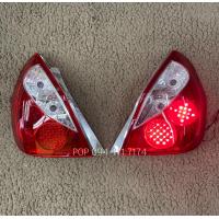 ราคา ไฟท้าย ไฟท้ายแต่ง jazz gd ledโดนัด ปี 2003 2004 2005 2006 JAZZ GD DONUT LED taillamp honda jazz gd 2003 2006 (13930072840)