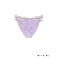 ราคา SABINA JANESUDA x SABINA กางเกงในทรงบิกินี่ Esther รหัส SUL23013 สีม่วงอ่อน (21395460235)