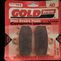 ราคา ผ้าเบรคหน้า Goldfren no 196 สำหรับรถ BMW 850R R1100S 1200K 1200R 1300K ก่อนปี2015 (20458417189)