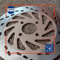 ราคา จานดิสก์เบรค แผ่นดิสก์เบรค หน้า ซูซูกิ สแมชทุกรุ่น เบสท์125 โชกัน สกายไดร์ฟ สเตป Suzuki Smash Best125 Shogun Brake Disc (4235576078)