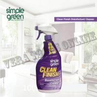 ราคา น้ำยาทำความสะอาดพร้อมฆ่าเชื้อโรค กำจัด ไวรัส SIMPLE GREEN NO 01032 Clean Finish Disinfectant RTU Trigger Size 32oz (603300783)