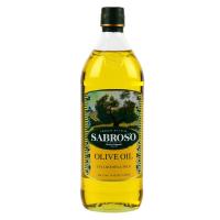 ราคา SABROSO PURE OLIVE OIL 1000ml น้ำมันมะกอก100 (1400074747)