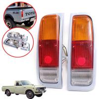 ราคา ALA ไฟท้าย รุ่น โตโยต้า ไฮลักซ์ TOYOTA HILUX RN20 RN25 ปี 1974 1978 รวมชุดหลอดไฟ และสายไฟ 3 สี อะไหล่รถ ส่งเร็ว (9422886253)