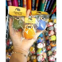 ราคา ขายส่ง พวงกุญแจนกฮูก ไซส์ S ของฝาก ที่ระลึก ของชำร่วยในงานมงคลต่างๆ สินค้าผลิตจากชาวบ้าน ในราคาส่ง พร้อมส่ง (20536997398)