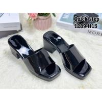 ราคา รองเท้าส้นสูงหนังแก้ว 1289 H15 (21415700600)