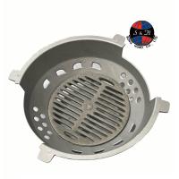 ราคา ชุดเตาหมูกระทะ ขนาด40ซม กระทะเกาหลีพร้อมเตา กระทะปิ้งย่าง กระทะอลูมิเนียม เตาย่าง Size L (14034531994)