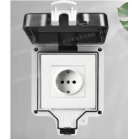 ราคา ปลั๊กพ่วง กล่องปลั๊กกันน้ำ กล่องปลั๊กเยอรมัน กล่องปลั๊กกันน้ำนอกบ้าน IP66 Model IP66 BG (19469824461)