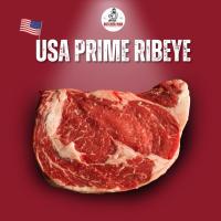 ราคา USA Prime Ribeye Premium Grass fed 100 เนื้อริบอาย เนื้อวัว เนื้อนำเข้า เนื้อสเต็ก สเต๊ก 200กรัม (21566734914)