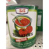 ราคา Tomato Peeled Whole In Tomato Juice SiS Brand 2800 G มะเขือเทศทั้งลูก ในน้ำมะเขือเทศ ตรา ชีส (17223464993)