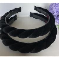 ราคา ที่คาดผมกำมะหยี่เกาหลี ของแท้ ทรงเกลียว คาดดีไม่บีบขมับ Made in Korea ของแท้ (19678446290)