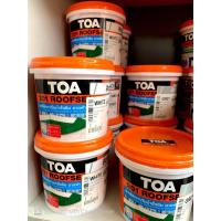 ราคา TOA 201 ROOFSEAL รูฟซีล อะคริลิคชนิดทากันน้ำรั่วซึม 100 สำหรับดาดฟ้า หลังคา ขนาด 1กก (18043981768)