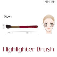 ราคา พร้อมส่ง แปรงแต่งหน้า ขนกระรอกผสมขนม้า งาน Handmade Premium Makeup Brush Red Ancient Series (16383391182)