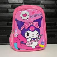 ราคา กระเป๋าสะพายหลังเด็กๆ ขนาด15นิ้วพร้อมส่งค่ะ หน้าเรียบ (21315452546)