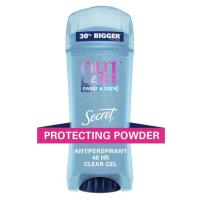 ราคา Secret แบบใหม่ Gel Deodorantโรลออนroll onระงับกลิ่นกายfor Women Drk pupu 01 (16903557061)