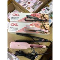 ราคา ถูกสุด ส่งkerry รุ่นใหม่ คละสี หนีบผม CKL 308 ปรับได้ถึง 4 ระดับ เครื่องหนีบผม ที่หนีบผม เครื่องรีดผม ที่ม้วนผม (21292794428)