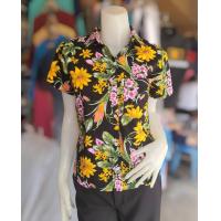 ราคา เสื้อลายดอก ลายดอกกระเจียว เสื้อสงกรานต์ เสื้อเชิ้ตทำงาน เสื้อเชิ้ตลายดอก เสื้อฮาวายลายดอก เสื้อวินเทจ เสื้อสงกรานต์ลายดอก (18335401035)