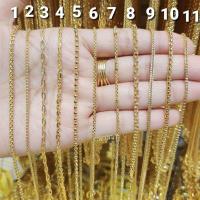 ราคา สร้อยคอทองเด็ก 2 สลึง ยาว 12นิ้ว งานคุณภาพเคลือบหนาอย่างดี ไม่ลอกดำ ฟรีตะขอปั๊ม 1 อัน (16897101593)