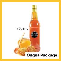 ราคา ขวดน้ำผึ้ง ขนาด 750 ml ชุดละ 10 ใบ พร้อมฝา แถมแคปซีลทอง ขวดหนา ขวดบรรจุน้ำสมุนไพร น้ำผึ้ง (21516875018)
