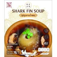 ราคา ซุปหูฉลามกึ่งสำเร็จรูป สูตรภัตตาคารฮ่องกง มีเนื้อปูก้อนใหญ่ๆเต็มคำ ผักชีในชุด แบบซอง (10335304770)