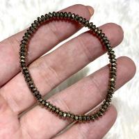 ราคา กำไลข้อมือ ไพไรต์ Pyrite เพชรหน้าทั่ง หินนางกวัก เรียกทรัพย์ เสริมโชค ทรงล้อรถ เจียเหลี่ยม เล่นแสงสวยมาก (16244280566)