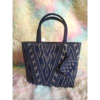 ราคา กระเป๋าผ้าไทยย้อมคราม (21518013321)