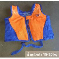 ราคา เสื้อชูชีพเด็ก สำหรับใส่เล่นน้ำ เหมาะกับเด็ก Speedo เป็นสินค้ามือสอง สภาพดี พร้อมใช้งาน (21465130211)