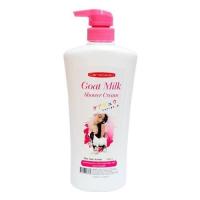 ราคา Goat Milk Shower Cream Carebeau ครีมอาบน้ำนมแพะ แคร์บิว ไซส์ใหญ่จุใจ 1000ml (14426613186)
