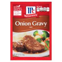 ราคา แม็คคอร์มิค ผงทำเกรวี่รสไก่ รสหัวหอม ผงเกรวี่สำเร็จรูป น้ำเกรวี่สำเร็จรูป Mccormick chicken gravy Onion gravy (12500033343)
