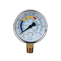 ราคา เกจ์ วัดแรงดัน SUMO 63mm Pressure Gauge แบบแห้ง เกลียวออกล่าง 1 4 ใช้ได้ทั้งระบบลมและน้ำ 1 250 บาร์ เกจ์ เกจ์ลม เกจ์น้ำมัน (17016923675)