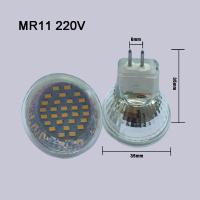 ราคา ไฟสปอตไลท์ถ้วยหลอดไฟหลอดไฟ LED ไฟ GU10 GU5 3 MR11 AC 220V AC DC 12V 3W 5W 7W (7802827985)