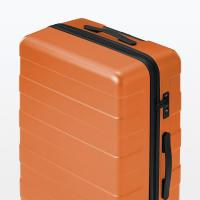 ราคา มูจิ กระเป๋าเดินทาง 75 ลิตร MUJI Hard carry suitcase 75L NEW ขนาดใหม่ (21356604708)