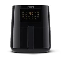 ราคา PHILIPS หม้อทอดไร้น้ำมัน 1400 วัตต์ 4 1 ลิตร สีดำ รุ่น HD9255 90 (17419433390)