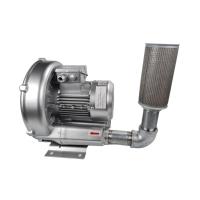 ราคา Ring Blower CTA740 ขนาด 1แรงม้า 740W 380Vปั๊มริงโบเวอร์ ท่อเข้าออก 1 5 นิ้ว side channel blower พัดลมโบเวอร์ใช้ในโรงงานอุตสาหกรรม ทั้งดูดและเป่า ปั๊มอากาศบ่อ (17263402741)