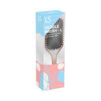 ราคา Free Gift LESASHA แปรงหวีผม ขนไนลอนอ่อนนุ่ม รุ่น LS PADDLE BRUSH L LS1420 ขนแปรงนุ่ม ยืดหยุ่น ไม่ดึงผม หวีผมตรง สวยธรรมชาติ มูลค่า 650 (17722572101)