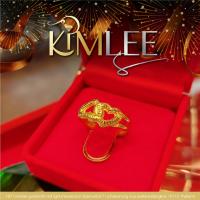 ราคา แหวนทอง96 5 จากเยาวราชแท้ ไซส์53 โดยห้างเพชรทองกิมหลี (17330029998)