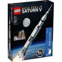 ราคา Pre Order เลโก้ LEGO 92176 NASA Apollo Saturn V 1969 pcs Retired Set (21150974577)