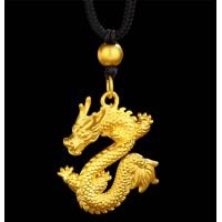 ราคา ANGELS H จี้มังกรทองคำแท้ 99 9 งานฮ่องกง มีใบรับประกันทองคำ (21422050851)