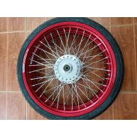 ราคา ชุดล้อพร้อมใส่ล้อโยโกเวฟ110iเวฟ125iปลาวาฬเวฟ125ledและอีกหลายรุ่นล้อโยโกดุมบรอนซ์ซี่ชุบโยโกยางนอกในบู้ทลูกปืนพร้อมตั้ง (16449800021)