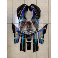 ราคา ชุดสี VR 150 วีอาร์ YAMAHA VR150 ท้ายกลม โดนัท ครบชุด ตามรูป เฟรมรถ กรอบรถ เปลือก ABS (16982401020)