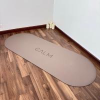 ราคา Minimal Yoga Mat by FabFigures พร้อมส่ง 7 สี เสื่อออกกำลังกาย top PU หนึบ ไม่ลื่น minimal 5 mm 181cm เสื่อโยคะ FabFigures (21606432312)