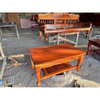 ราคา โต๊ะกลาง ขนาด60 100 ไม้แผ่นเดียว (21455643565)