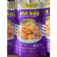 ราคา ขนุนอบกรอบยี่ห้อ nam huy Mit say ขนาดห่อล่ะ80กรัมลังล่ะ60ห่อค่ะ (11317305137)