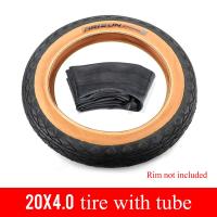 ราคา CHAOYANG 20x4 0 Fat Tire E bike Tire 20 inch Snow Tire 60TPI Puncture Proof 20x4 0 fat tire tube ebike MTB Bicycle tire (20395213309)