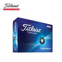 ราคา Titleist Tour Soft Golf Balls White NEW ลูกกอล์ฟ สีขาว รุ่นใหม่ (21338042452)