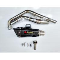 ราคา AWA คอท่อ งานแสตนเลส สำหรับ CBR150R ปี 2019 ขึ้นไป พร้อมปลายท่อ Akapovic Shorty มีหู งานดีมาก (21330481232)